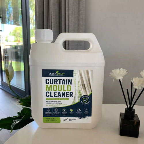 Cleansmart Curtain Mould Remover 4L - Easy Mould Cleaning - Cleansmart