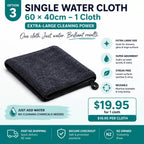 Cleansmart Water-Only Cloth - Cleansmart