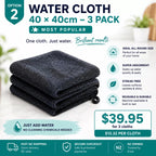 Cleansmart Water-Only Cloth - Cleansmart