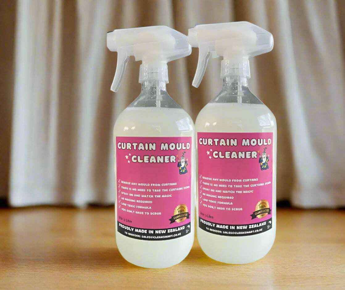 Curtain Mould Remover 1 Litre | Twin Pack | Cleansmart - Cleansmart