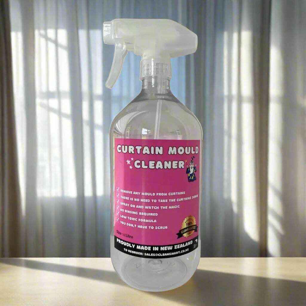 Curtain Mould Remover 1 Litre Spray Bottle Refill | Cleansmart - Cleansmart