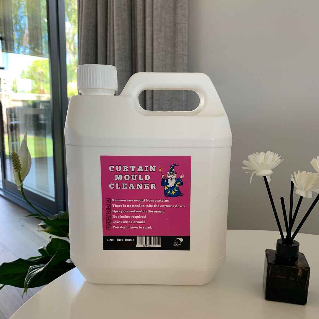 Curtain Mould Remover - Cleansmart 4 Litre Bottle for Effective Cleaning - Cleansmart