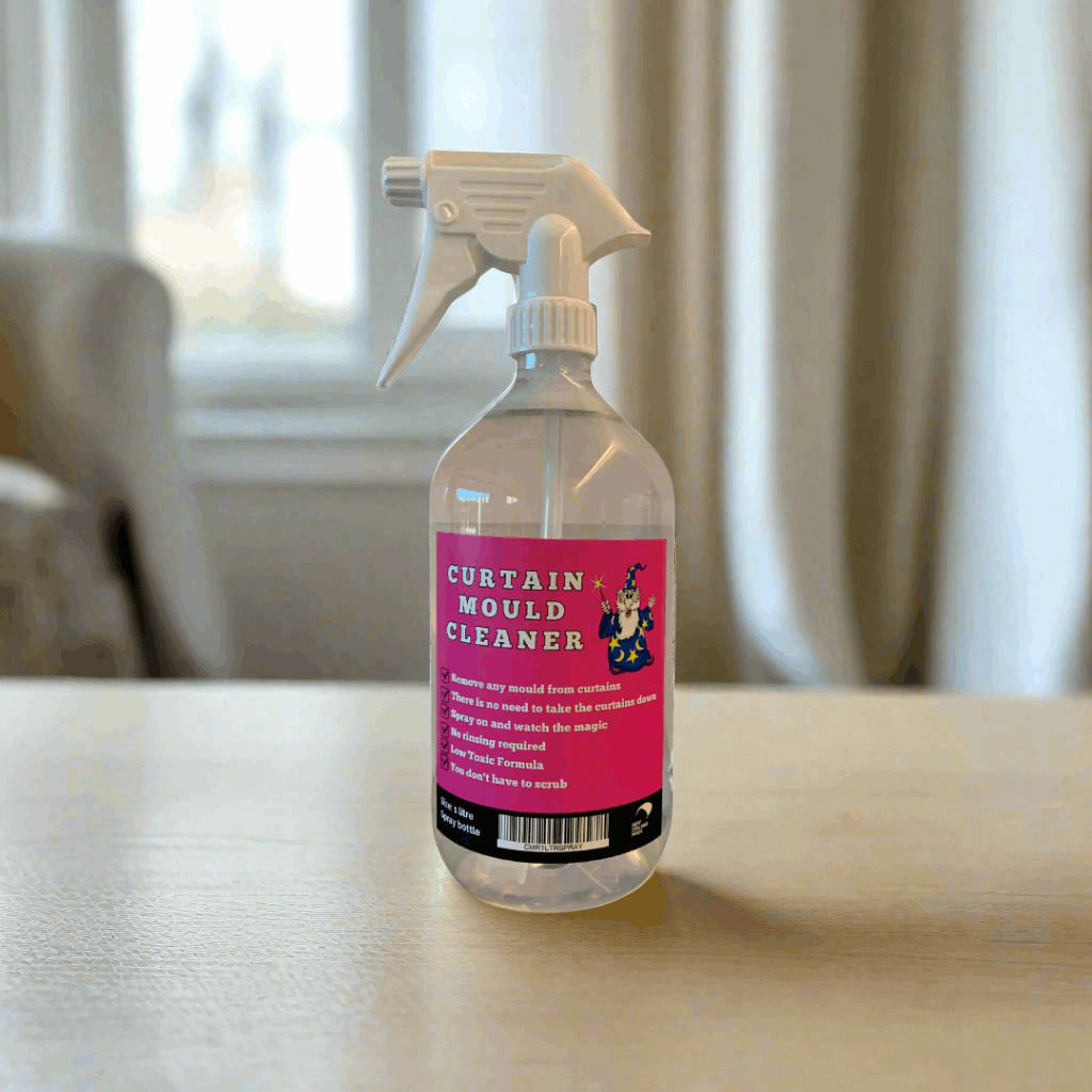 Curtain Mould Remover | 1 Litre Spray Bottle | Cleansmart - Cleansmart