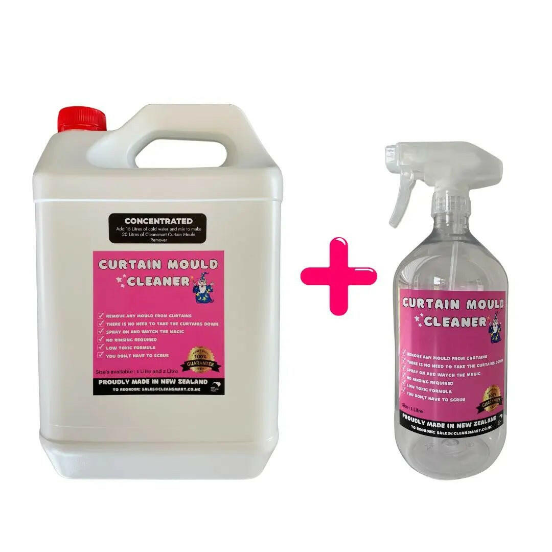 Curtain Mould Remover | Watch the Magic Happen.