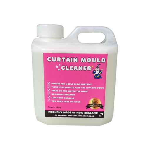 Curtain Mould Remover 1 Litre - Cleansmart