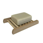 Eco - Friendly Bamboo Soap Holder - Natural and Stylish - Cleansmart