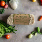 Eco - Friendly Organic Cotton String Bag - Cleansmart