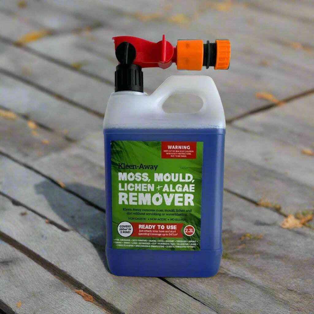 Moss and Mould Remover - Effective Solution for a Clean Home - Cleansmart