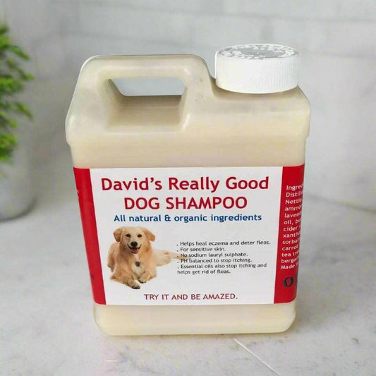 Natural Dog Shampoo | Organic Ingredients | Healthy Coat - PetCare.