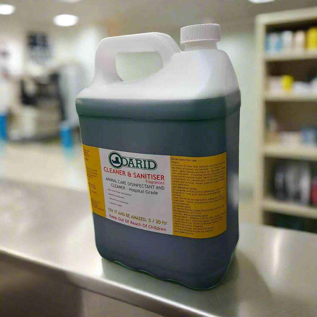 Odarid Cleaner & Sanitiser Disinfectant Concentrate Fragranced - Cleansmart