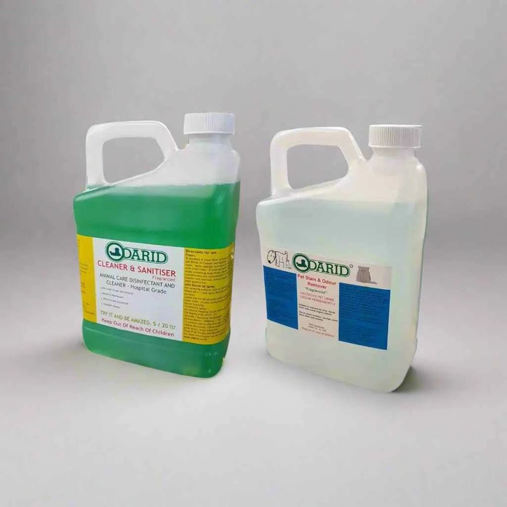 Odarid Cleaner & Sanitiser Pack | Eliminate Pet Odours | Outdoor Solution - Cleansmart