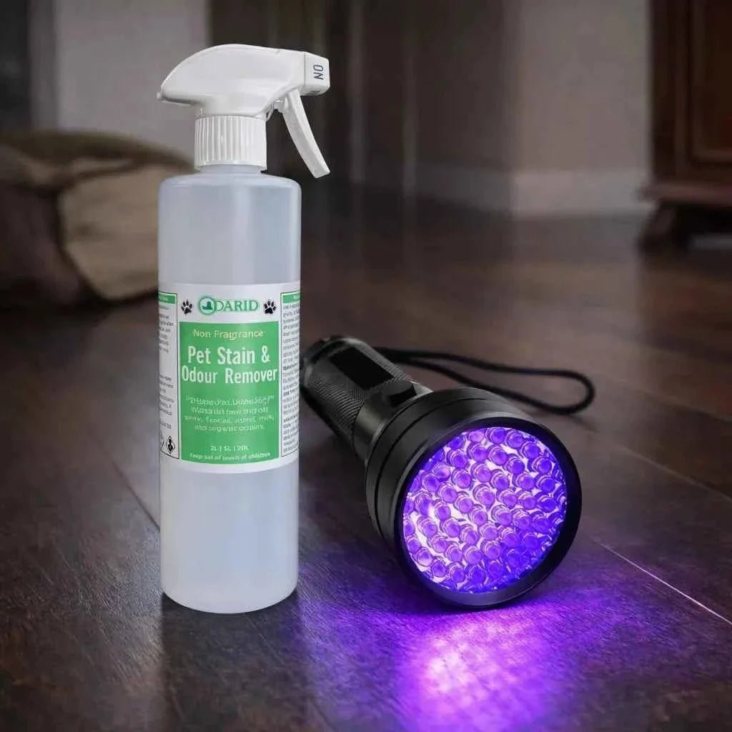 Odarid NZ Pet Odour Detection & Removal Kit - 2 x 500ml - Cleansmart