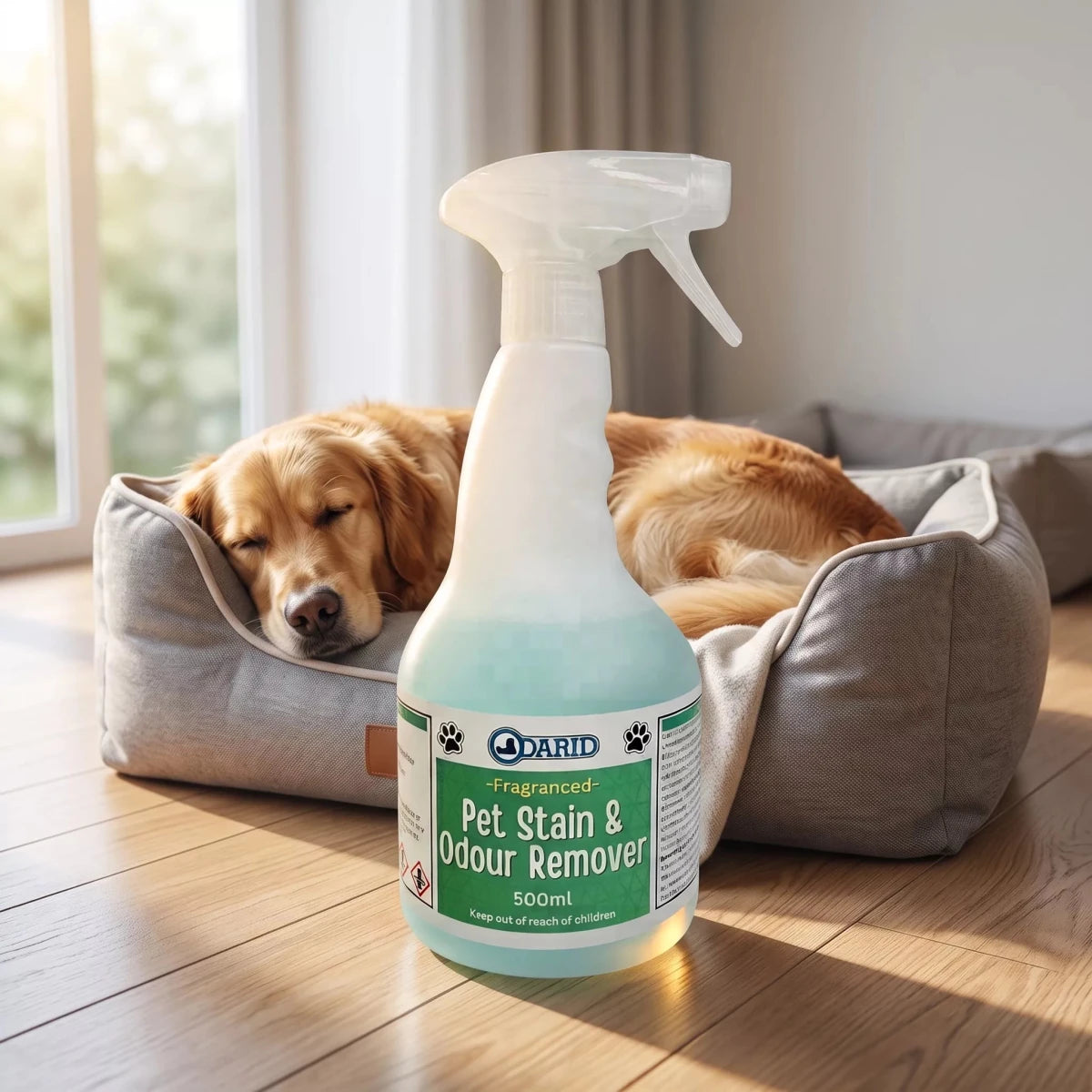 Odarid NZ Pet Odour & Stain Remover (500ml) - Cleansmart
