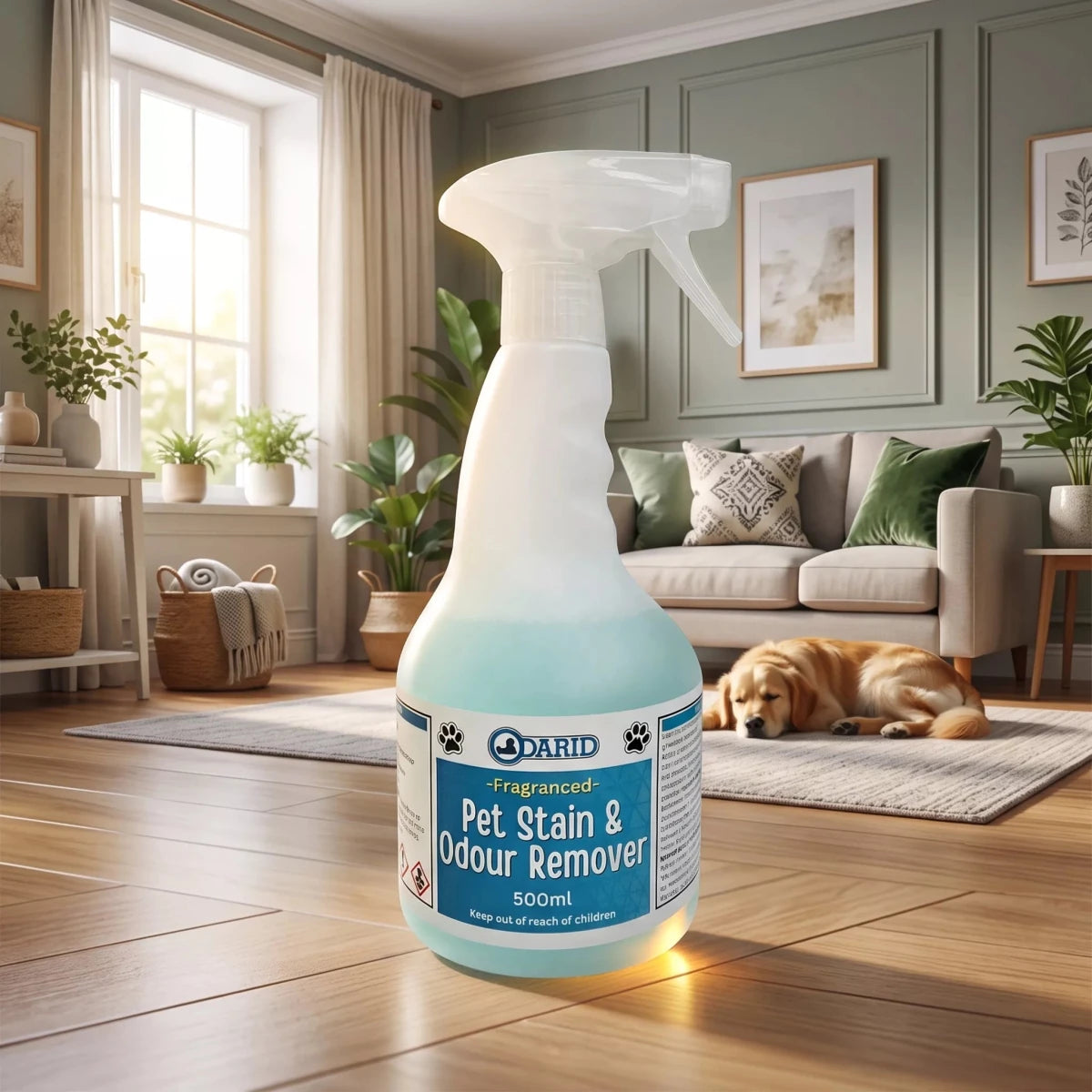 Odarid NZ Pet Odour & Stain Remover (500ml) - Cleansmart