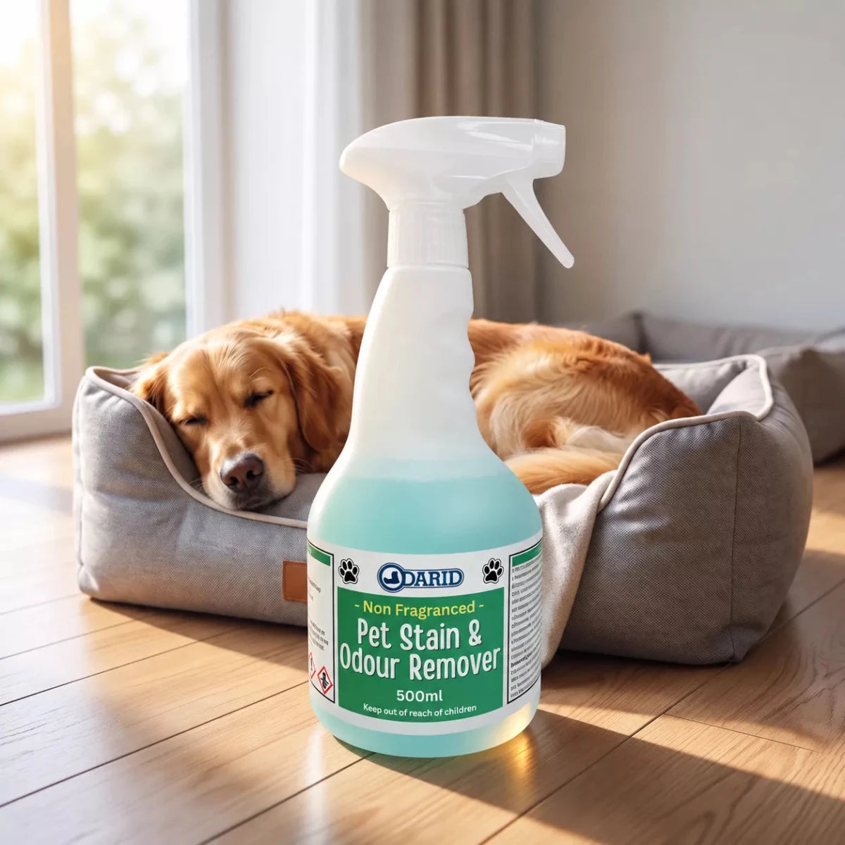 Odarid NZ Pet Odour & Stain Remover (500ml) - Cleansmart