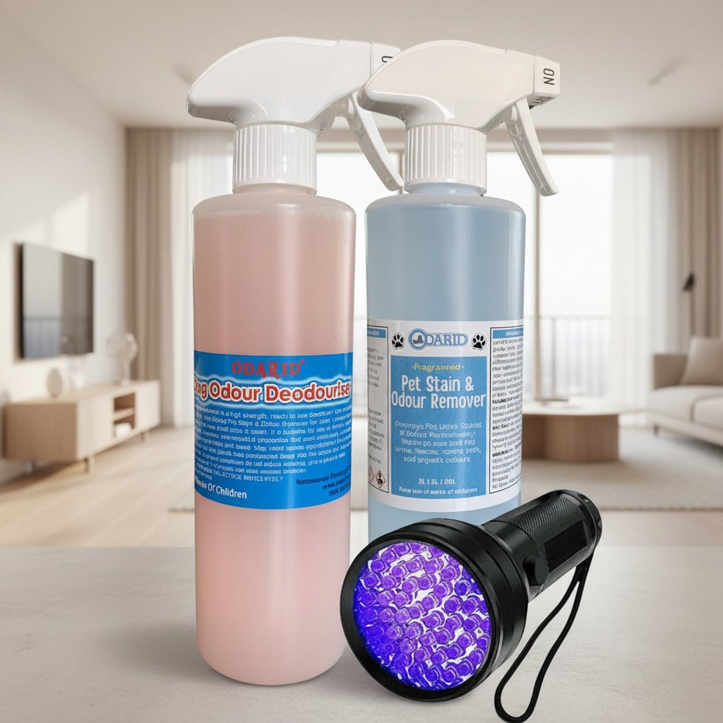 Odarid Pet Odour Kit for Effective Detection and Removal - Cleansmart