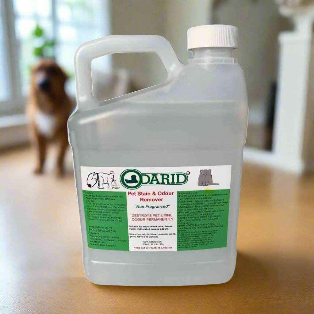 Odarid Pet Odour Remover 2L - Hydrogen Peroxide Formula - Cleansmart