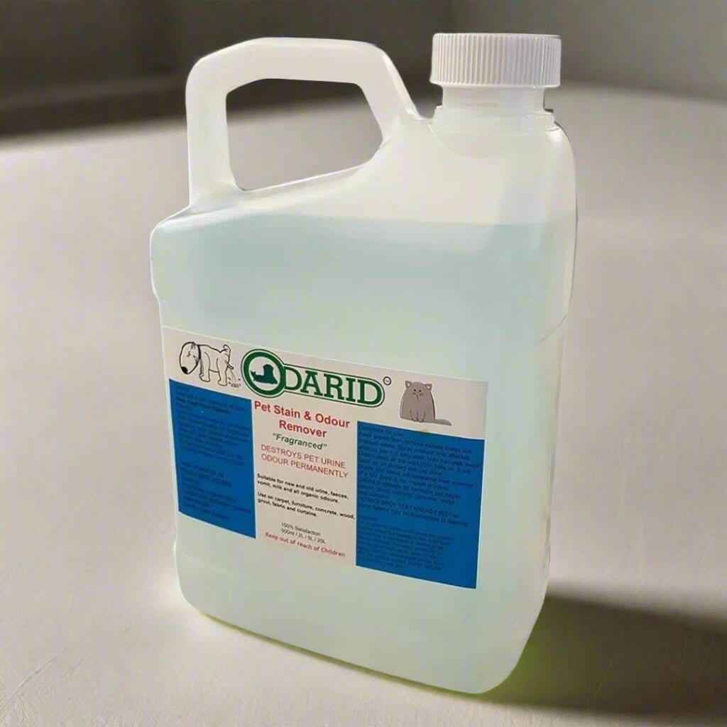 Odarid Pet Odour Remover 2L - Hydrogen Peroxide Formula - Cleansmart