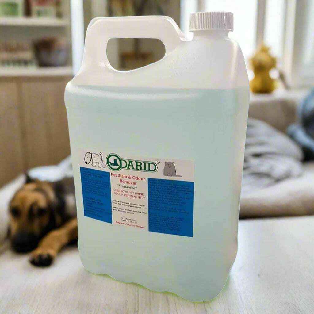 Odarid Pet Odour Remover 5L – NZ's 1 Hydrogen Peroxide Cleaner - Cleansmart