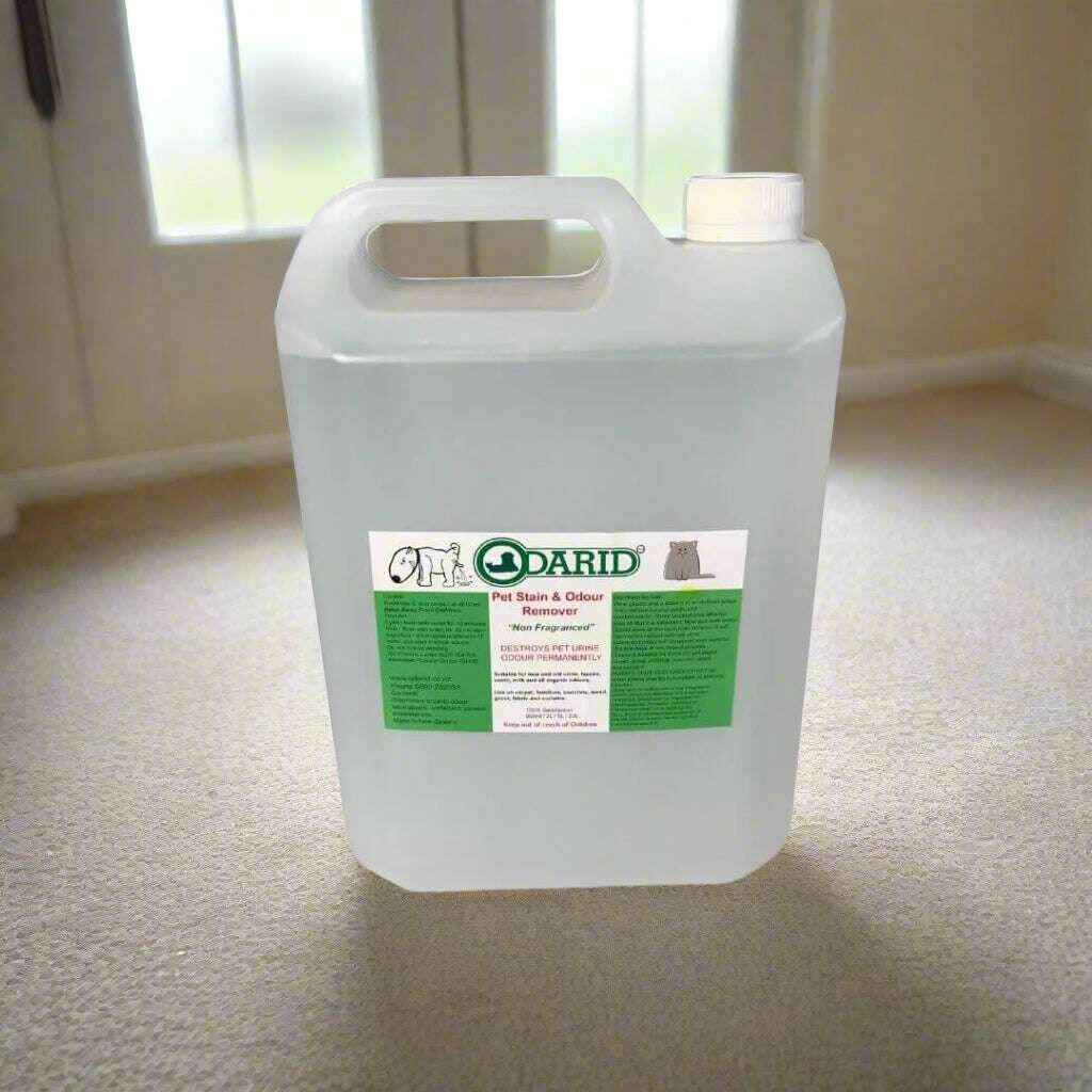Odarid Pet Odour Remover 5L – NZ's 1 Hydrogen Peroxide Cleaner - Cleansmart