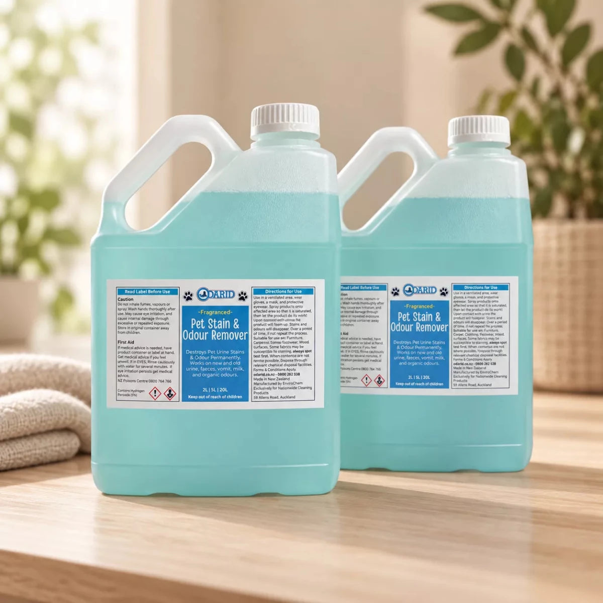 Odarid Pet Stain and Odour Remover | Pack - Cleansmart