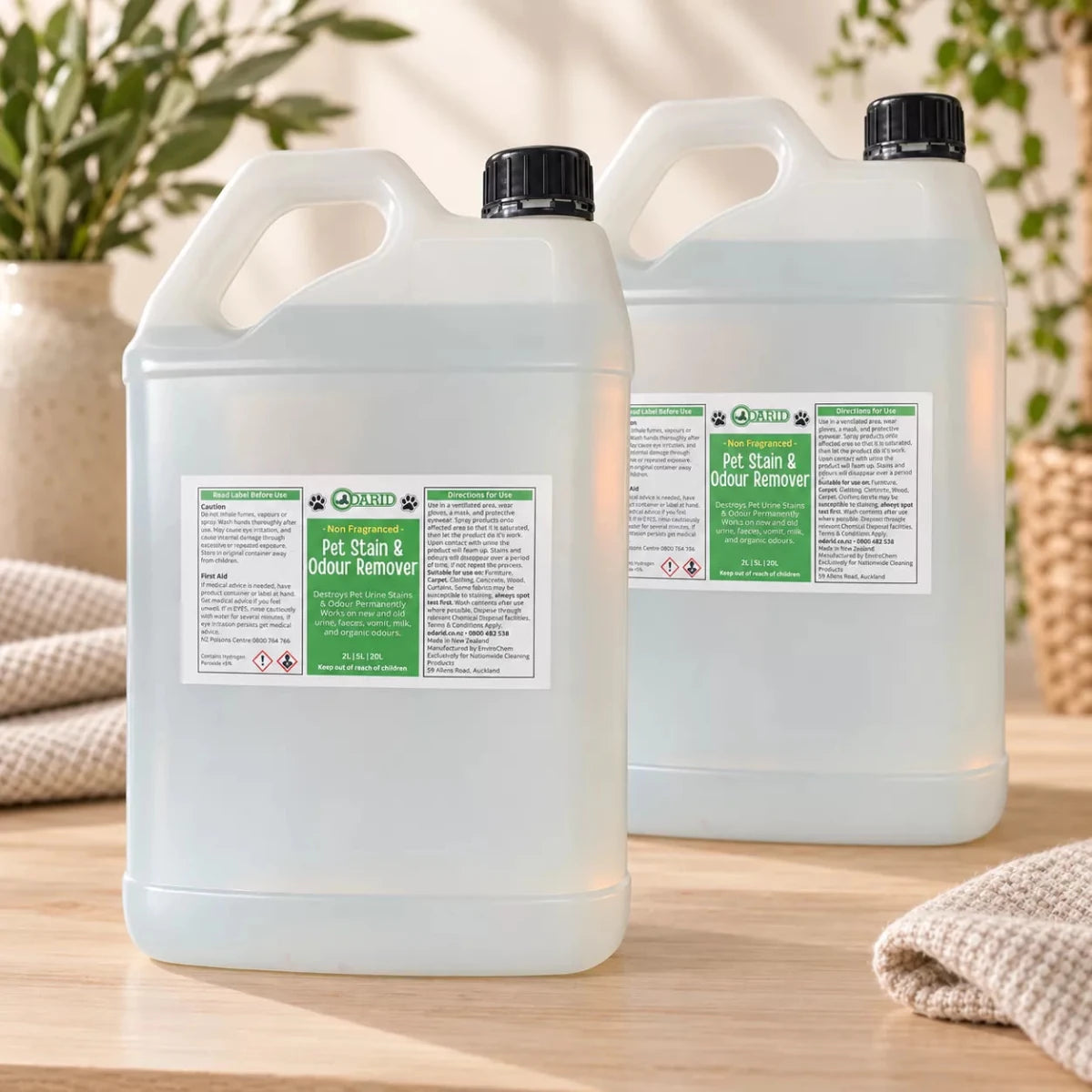 Odarid Pet Stain and Odour Remover | Pack - Cleansmart