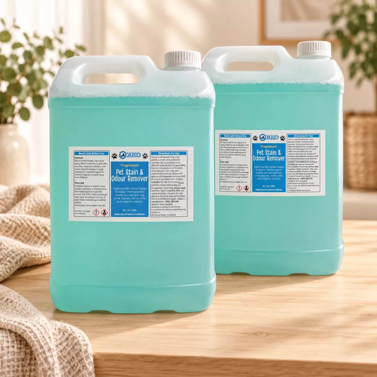 Odarid Pet Stain and Odour Remover | Pack - Cleansmart
