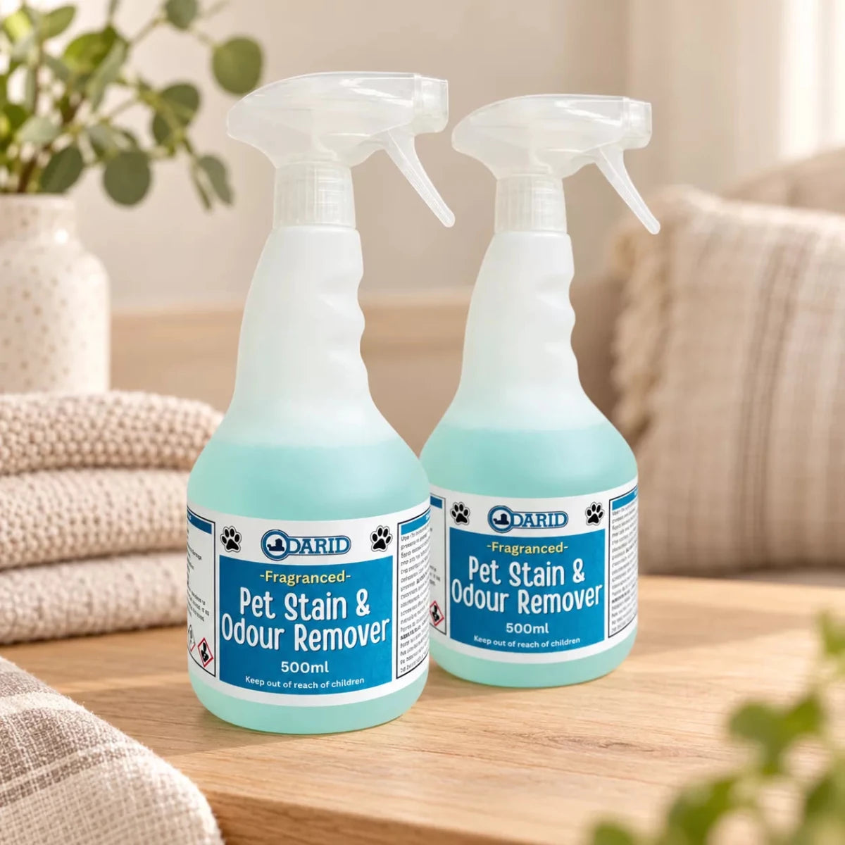 Odarid Pet Stain and Odour Remover | Pack - Cleansmart
