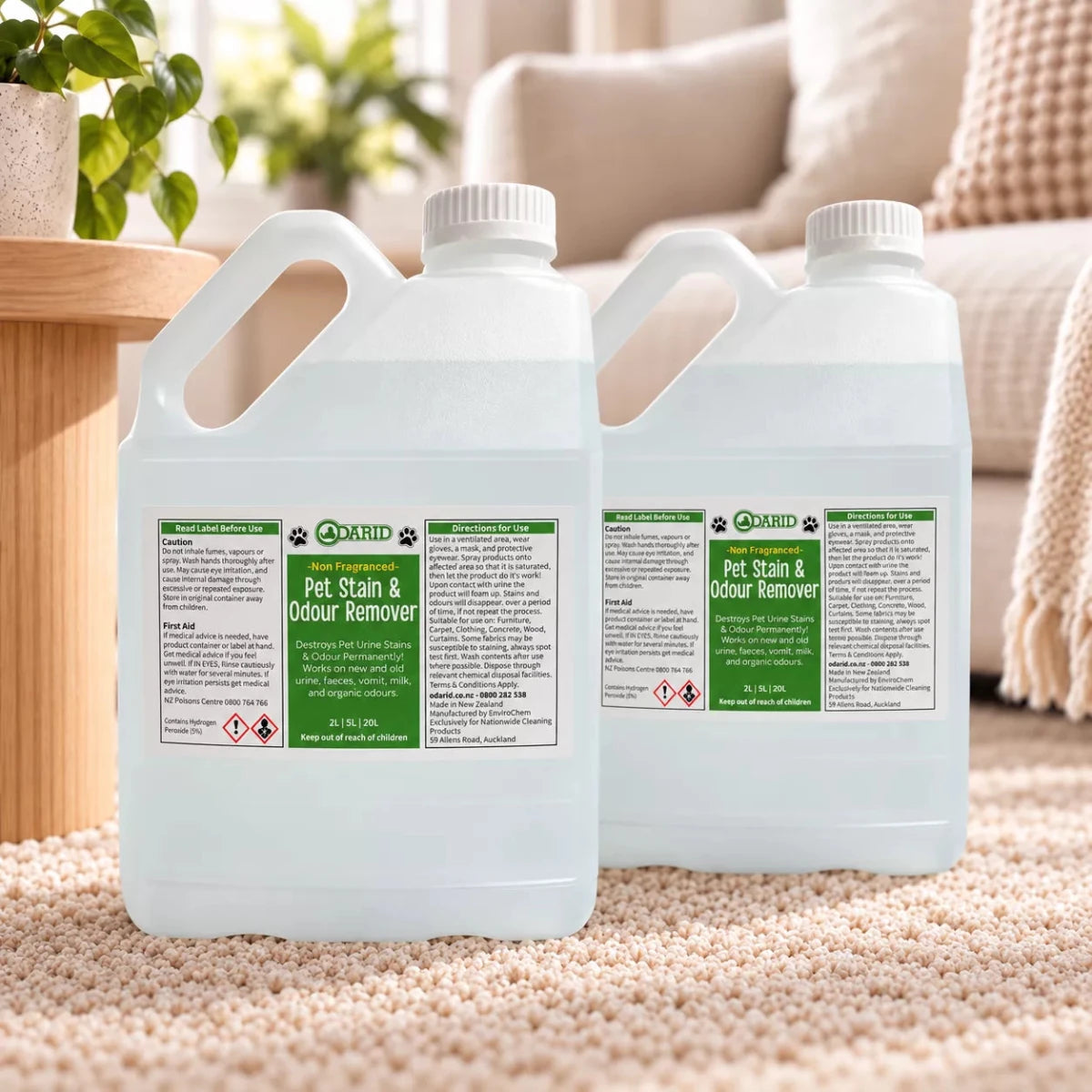 Odarid Pet Stain and Odour Remover | Pack - Cleansmart