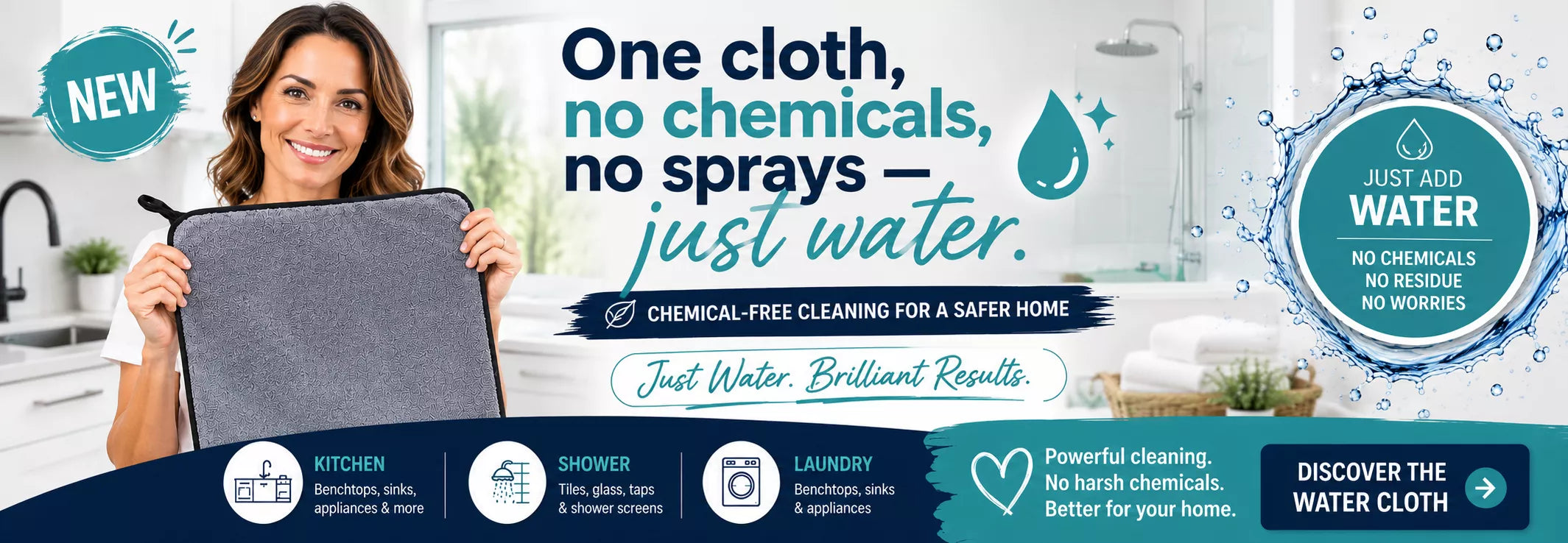 Cleansmart Water Coth