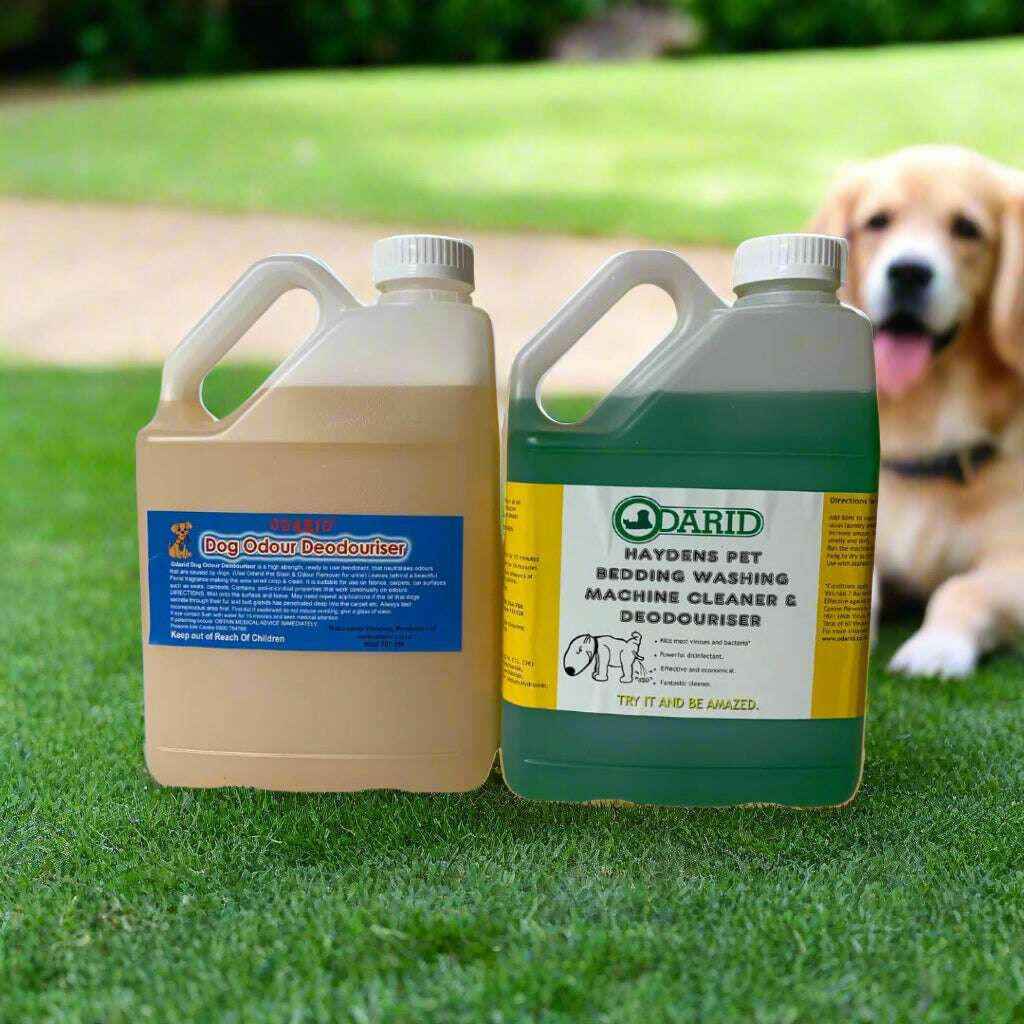 Pet Odour and Pet Bedding Pack - Ultimate Deodouriser and Cleaner Solution - Cleansmart