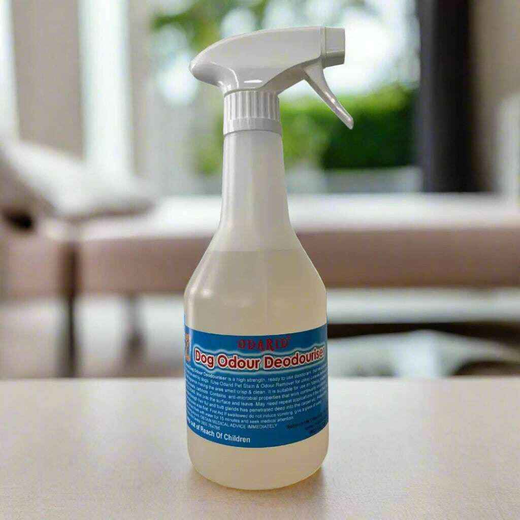 Pet Odour Deodoriser helps remove Pet Odours - Cleansmart