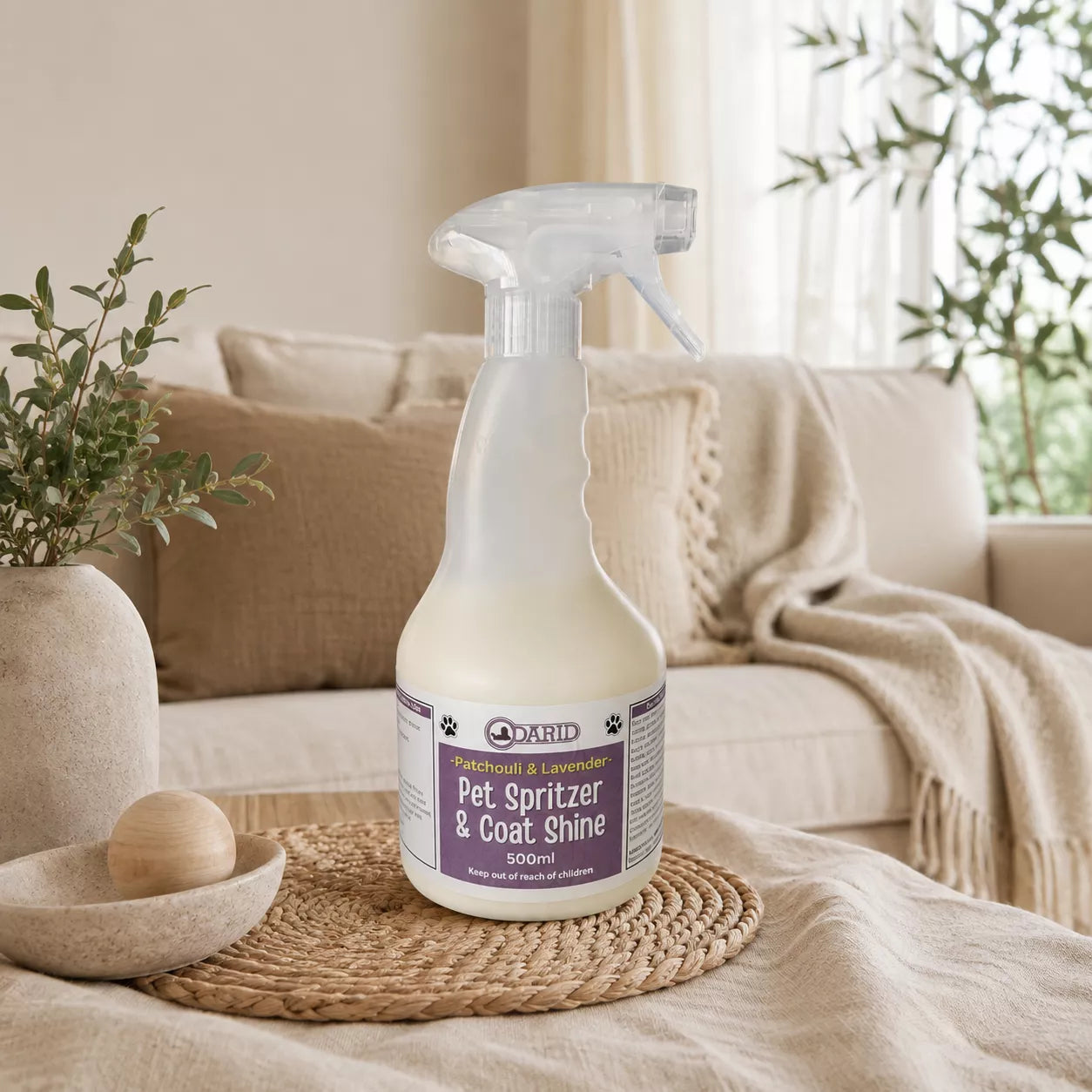 Spritzer and Coat Shine 500ml | Refreshing Pet Spray