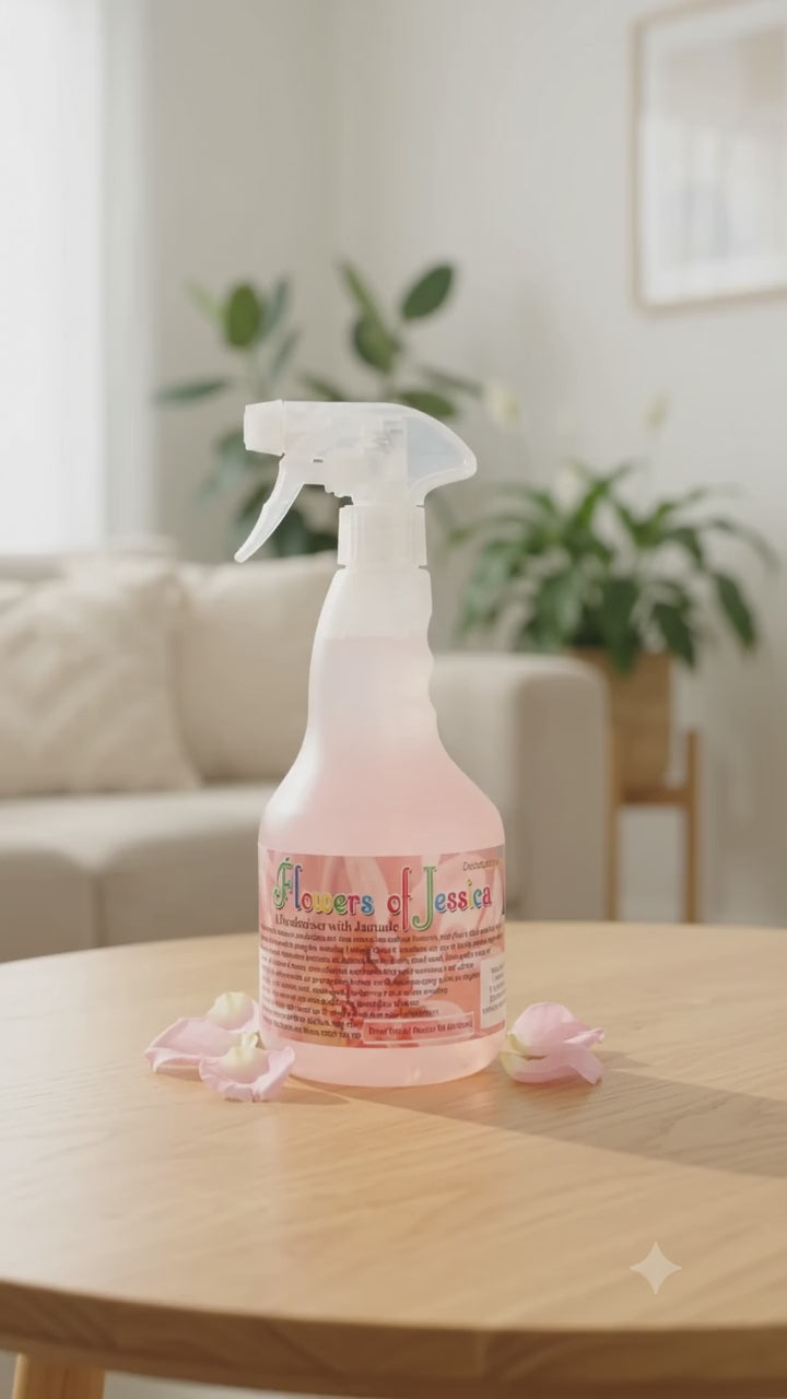 Flowers of Jessica Deodoriser – Floral Air & Fabric Freshener
