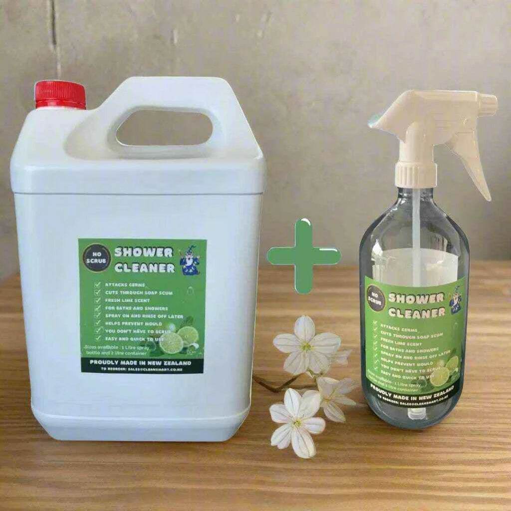 Professional Strength Shower Cleaner & Soap Scum Remover | No Scrubbing