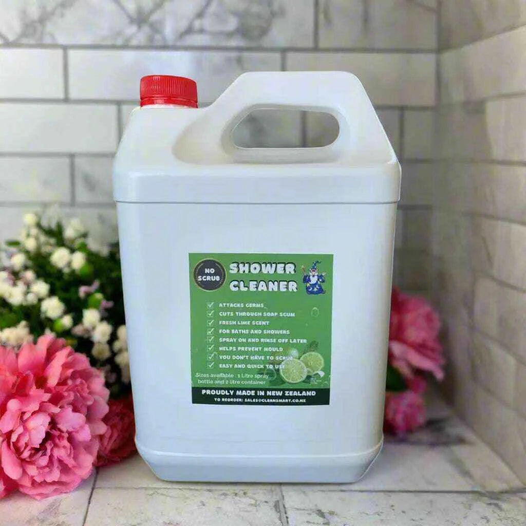 Professional Strength Shower Cleaner & Soap Scum Remover | No Scrubbing
