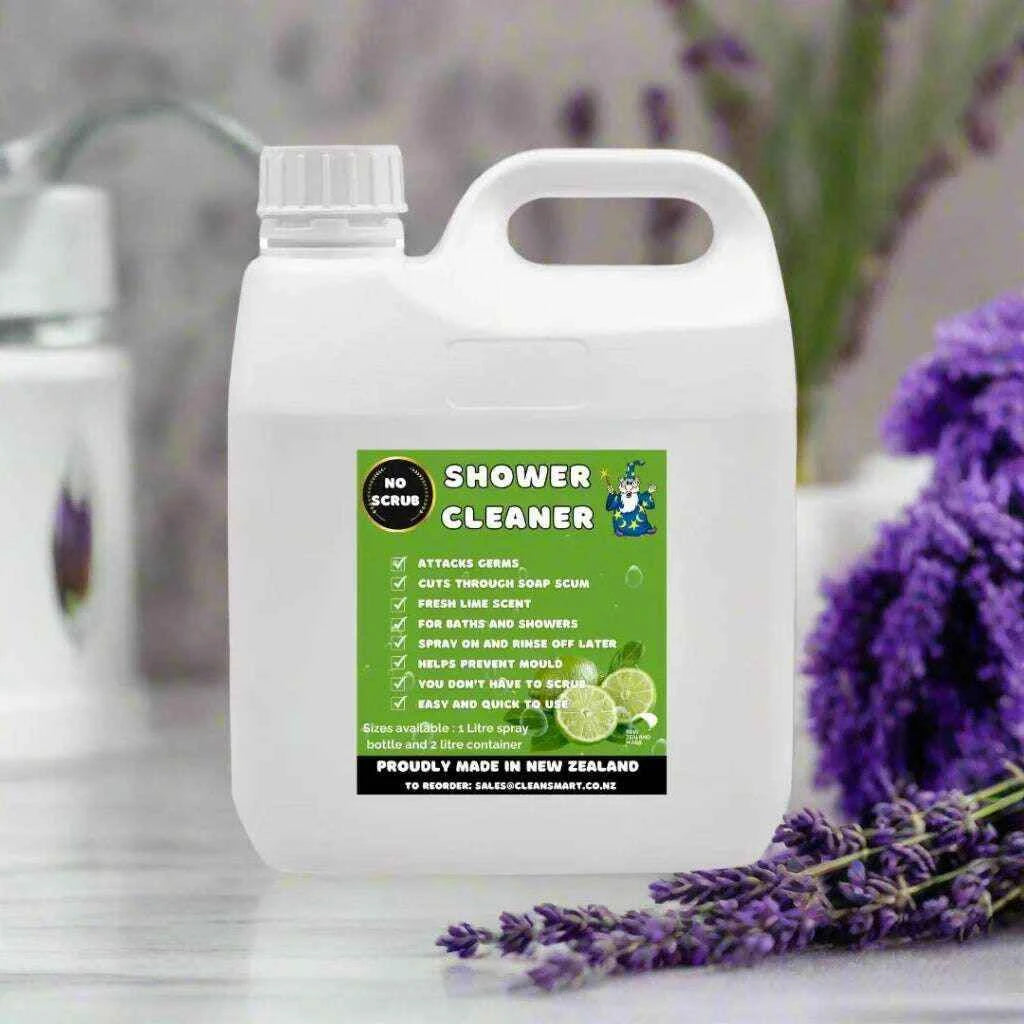 Professional Strength Shower Cleaner & Soap Scum Remover | No Scrubbing