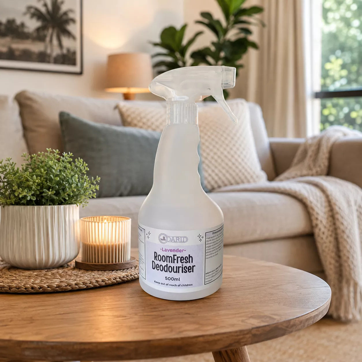 Room Fresh – Lavender Pet Odour Remover