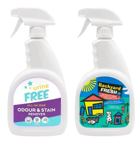 urineFREE and BackyardFRESH Pack | 750ml - Cleansmart