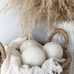 Wool Dryer Balls | 100% NZ Wool