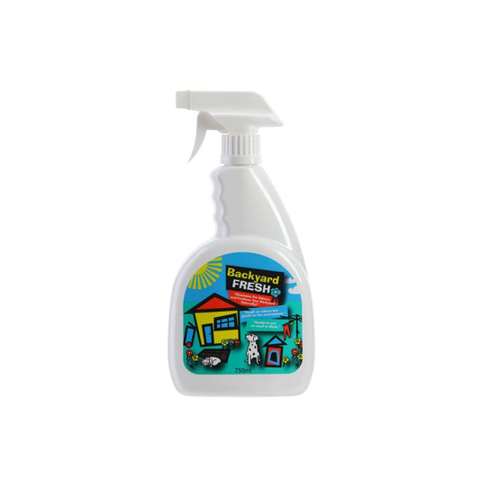 Backyard Fresh 750ml - Cleansmart