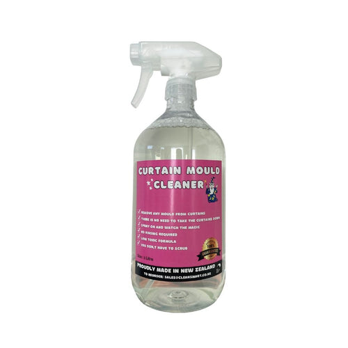 Curtain Mould Remover 1 Litre Spray Bottle - Cleansmart