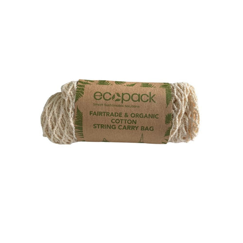 Organic Cotton String Bag - Cleansmart