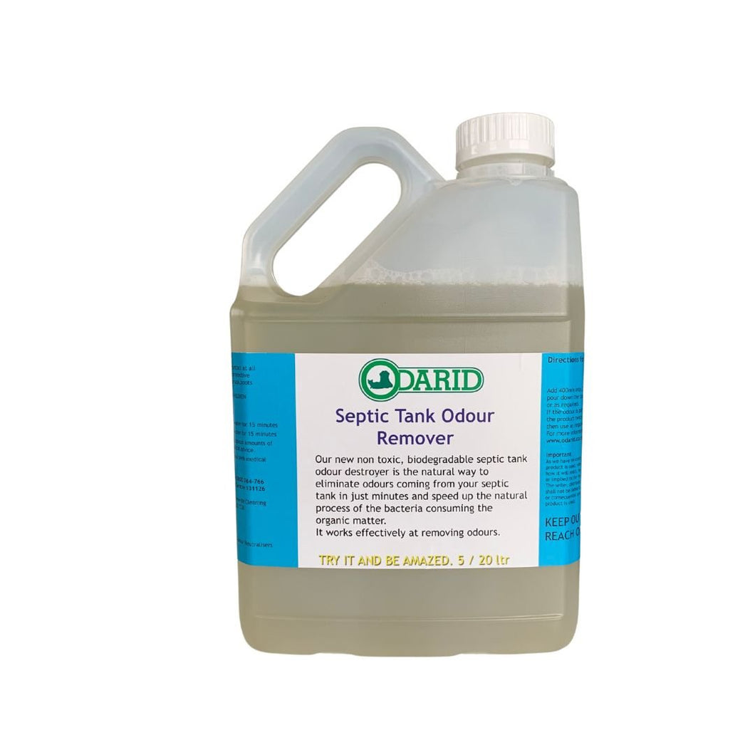 Septic Tank Odour Remover - Cleansmart